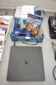 Sony PS4 Console, and PlayStation 2 Games