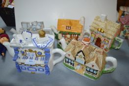 5x Novelty Teapots