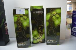 3x 300ml of Badedas Horse Chestnut Bath Gelee