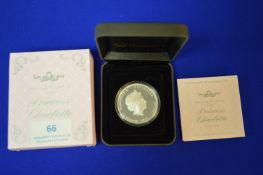 Perth Mint Princess Charlotte 2015 1oz Silver Proof Coin