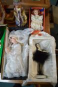 4x Decorative Dolls