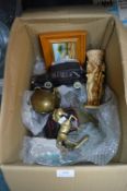 Household Goods, Decorative Items, Brass Unicorn, etc.