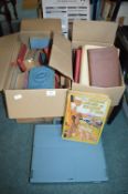 2x Boxes of Books, and a Car Maintenance Course