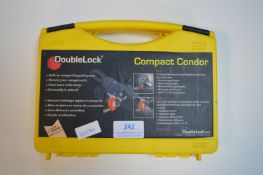 Double Lock Compact Condor Towbar Lock