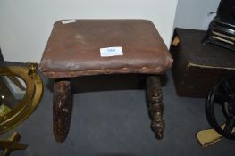 Small Vintage Stool (one replacement leg)