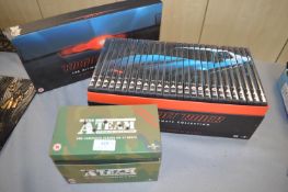 Nightrider Ultimate DVD Collection, and n A-Team Box Set