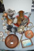 Decorative Items, Pottery, Copperware, etc.