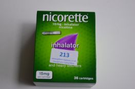 Nicorette Nicotine Inhalator