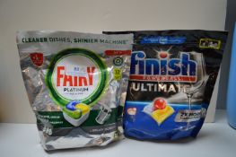 Fairy and Finish Dish Washer Tablet 32pk