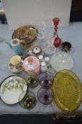 Vintage Pottery and Glassware
