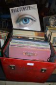 3x Record Cases Containing 12” LP Records Including Mixed Pop and Oldies