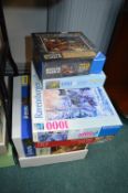 Assorted Jigsaw Puzzles