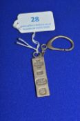 925 Sterling Silver 1/2oz Ingot