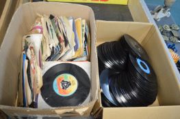 2x Boxes of 7” 45rpm Singles