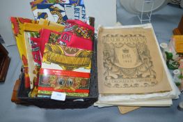 (New) Royal Commemorative Tea Towels, and Ephemera