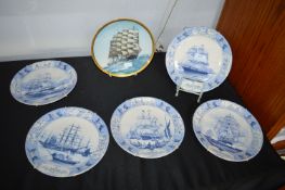 Wedgwood Nautical Themed Plates