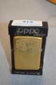 Zippo Brass Petrol Lighter