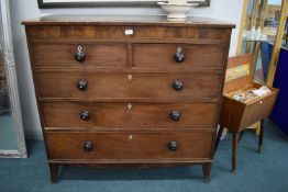Two over Three Chest of Drawers