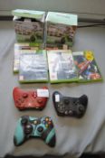 Xbox Controllers, Games, etc.