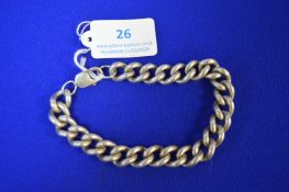 925 Sterling Silver Chain Bracelet ~89g