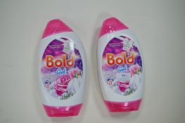 2x 945ml of Bold Frosted Rose Laundry Gel