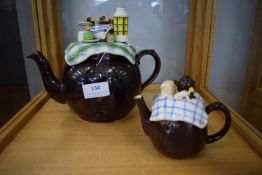 2x Cardew Design Picnic Novelty Teapots