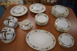 Royal Doulton Larchmont Bone China Tea & Dinner Service 50+pcs