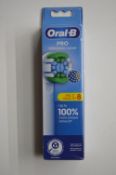Oral-B Electric Toothbrush Heads 8pk