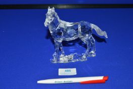 Swarovski Crystal Horse
