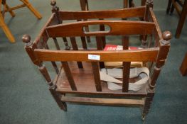 Wooden Newspaper Rack