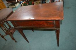 Period Mahogany Desk