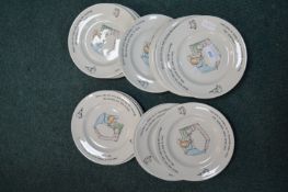 Wedgwood Peter Rabbit Breakfast Plates