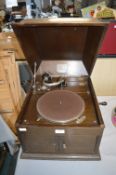 His Masters Voice Wind Up Gramophone Model No. 103