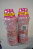 2x Lenor Dreamy Jasmine In Wash Scent Boosters XL Pack