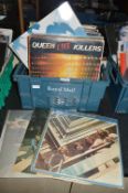12” LP Rock and Pop Records Including the Bettles, Queen, etc.