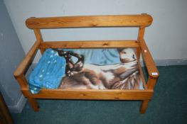 Pine Dog Bed
