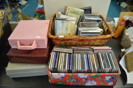 Quantity of CDs and Cassette Tapes