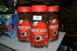 3x 300g of Nescafe Original Instant Coffee