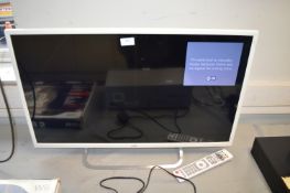 JVC 32” LED Television with Remote