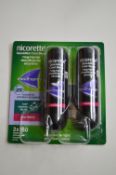 Nicorette QuickMist Nicotine Mouth Spray 2pk