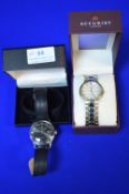 2x Accurist Wristwatches