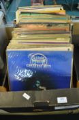 12” LP Records Including Mixed Oldies, etc.