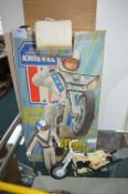 Vintage Eval Keneval Gyro Powered Stunt Cycle by Deal