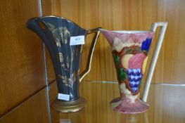 2x Vintage Pottery Jugs