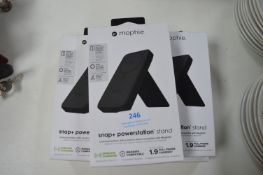 5x Mophie Power Station Phone Charger Stands
