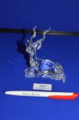 Swarovski Crystal Stag