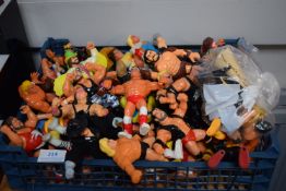 Quantity of WWE Wrestlemania Action Figures