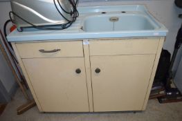 Vintage Metal Sink Unit