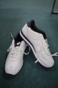 Slazenger White Trainers Size: EU 44