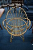 Bamboo Armchair (no cushions)